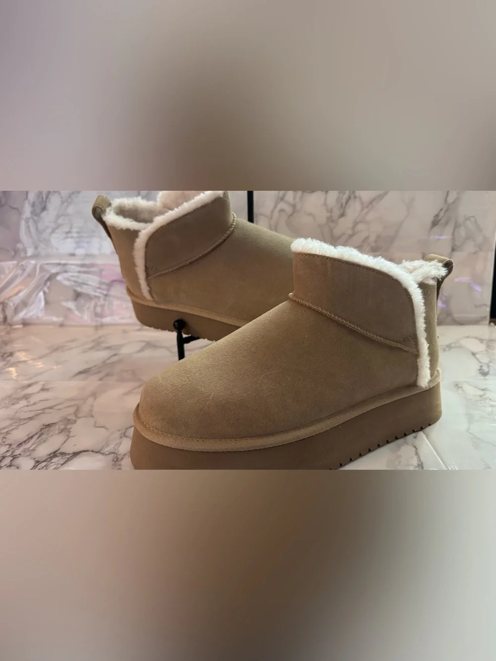 Koolaburra by UGG Koola Ultra Mini Platform Boot Size 11